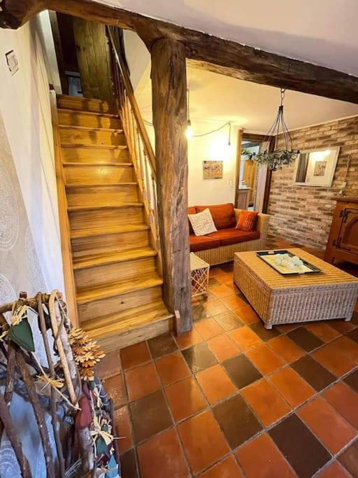 Lesse En Ciel Vous Accueille Avec Plaisir . Villa Houyet Exterior photo