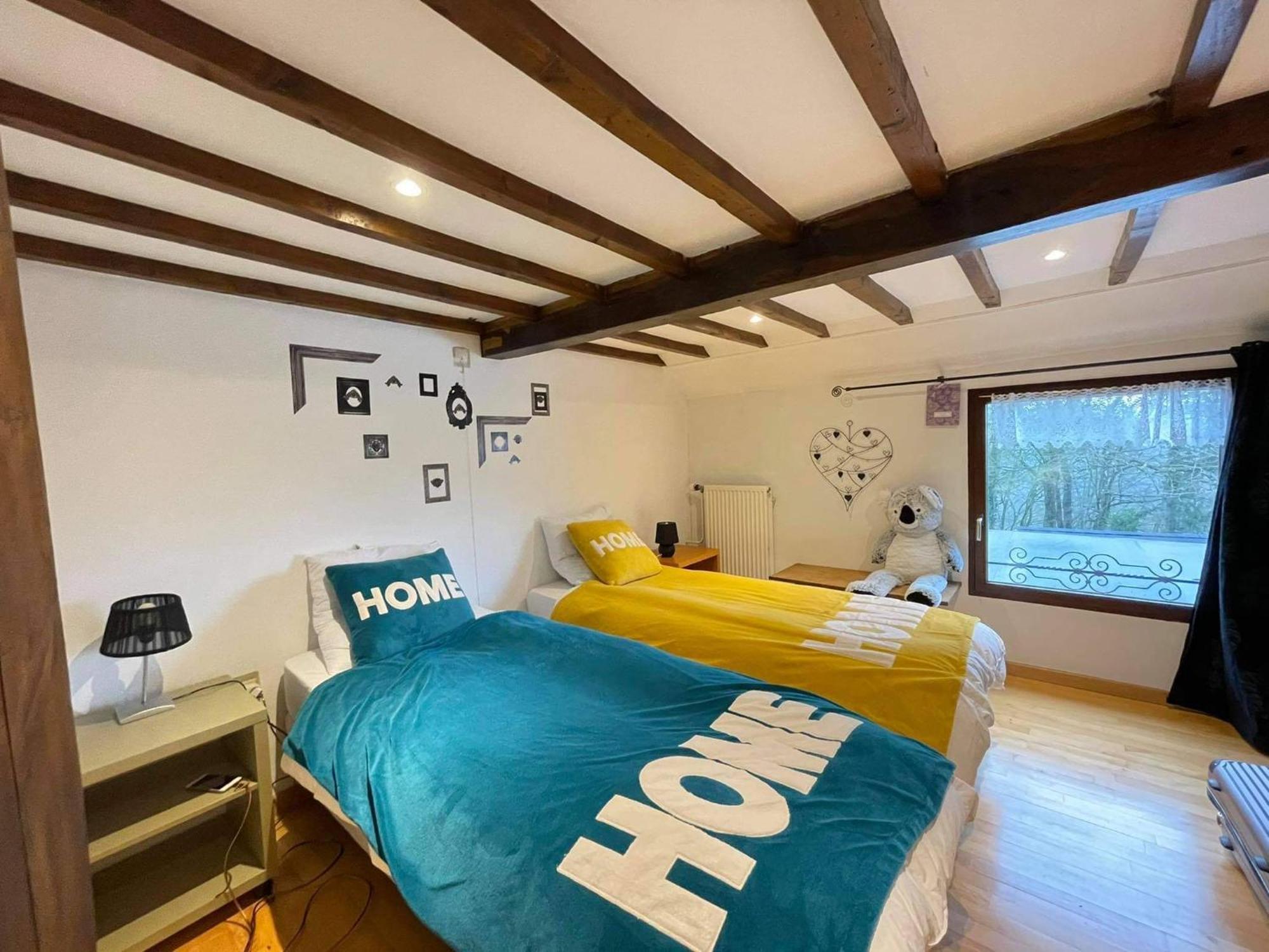 Lesse En Ciel Vous Accueille Avec Plaisir . Villa Houyet Exterior photo